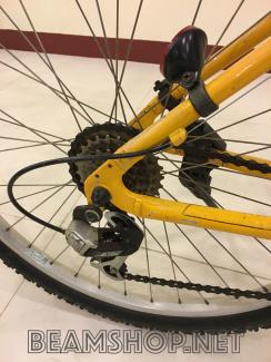 จักรยาน Louis Garneau สีเหลือง